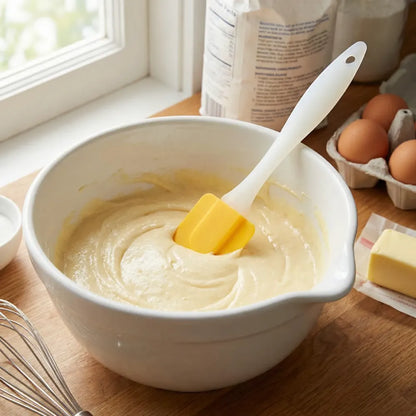 Silicone cooking spatula for baking (1 pc 19 cm) - home & kitchen