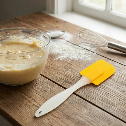 Silicone cooking spatula for baking (1 pc 19 cm) - home & kitchen