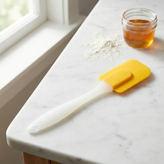 Silicone cooking spatula for baking (1 pc 19 cm) - home & kitchen