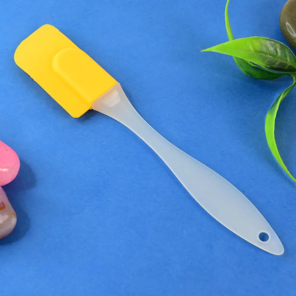Silicone cooking spatula for baking (1 pc 19 cm) - home & kitchen