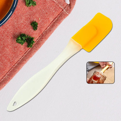 Silicone cooking spatula for baking (1 pc 19 cm) - home & kitchen