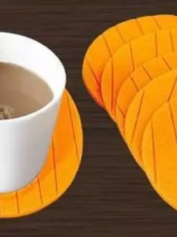 Silicone Drink Coaster Set