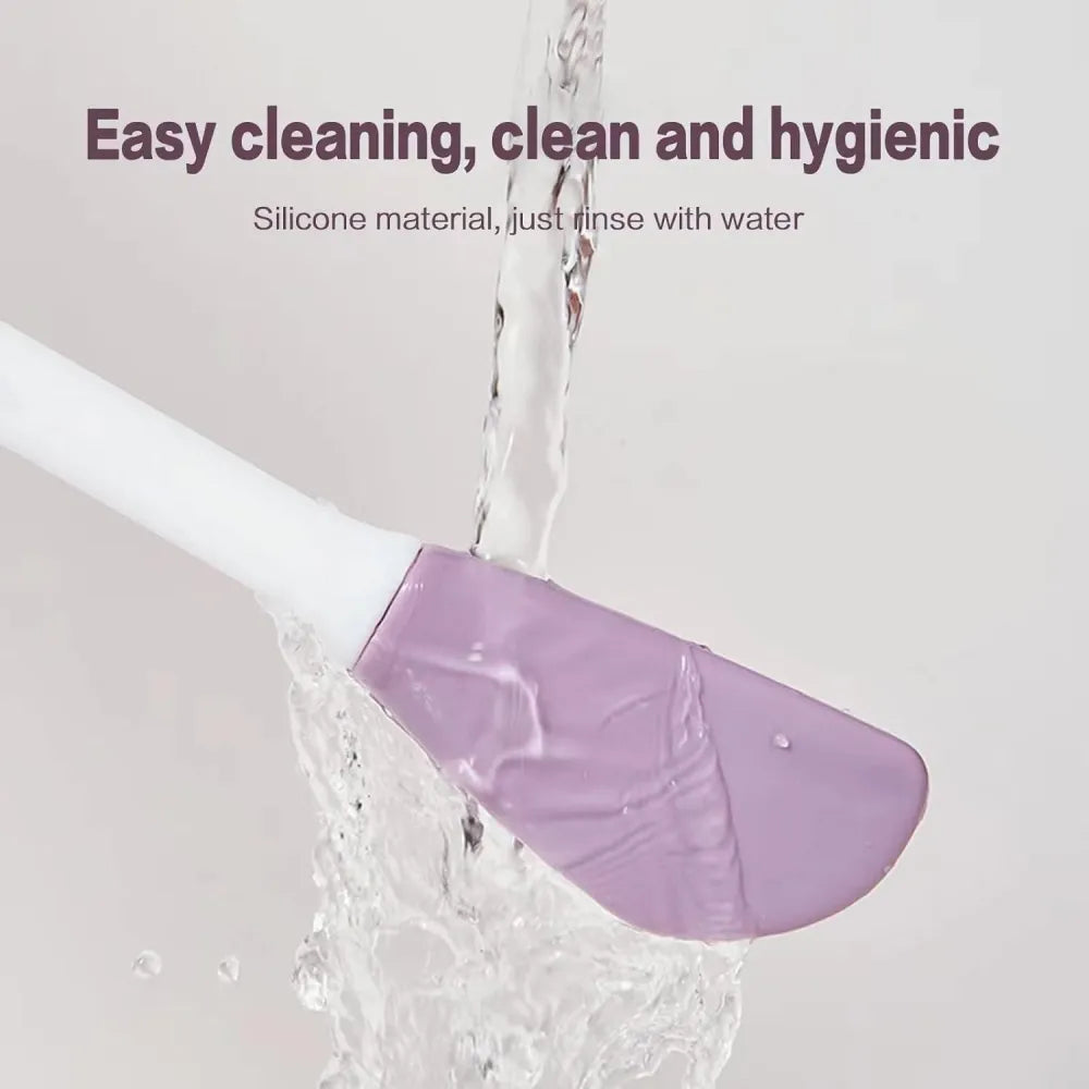 Silicone face mask brush applicator (pack of 2)