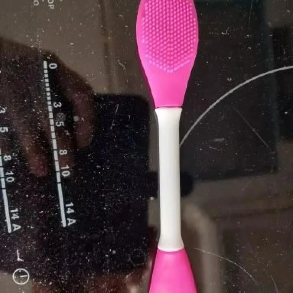 Silicone face mask brush applicator (pack of 2)