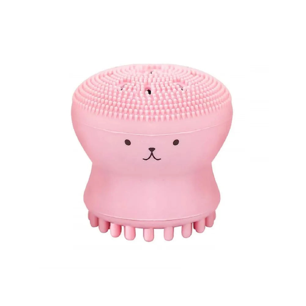 Silicone face scrubber massager - health & beauty