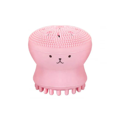 Silicone face scrubber massager - health & beauty