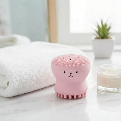 Silicone face scrubber massager - health & beauty