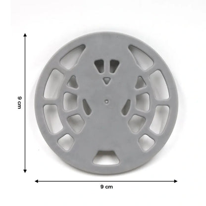 Silicone fancy coaster for kitchen (1pc) - home &