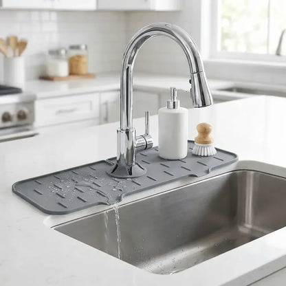 Silicone faucet splash guard – 1 pc - home & kitchen