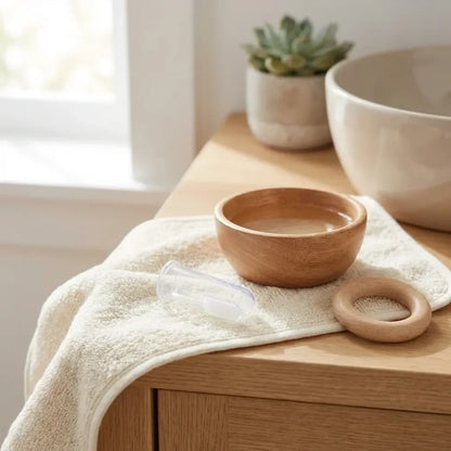 Silicone finger toothbrush for babies - home essentials