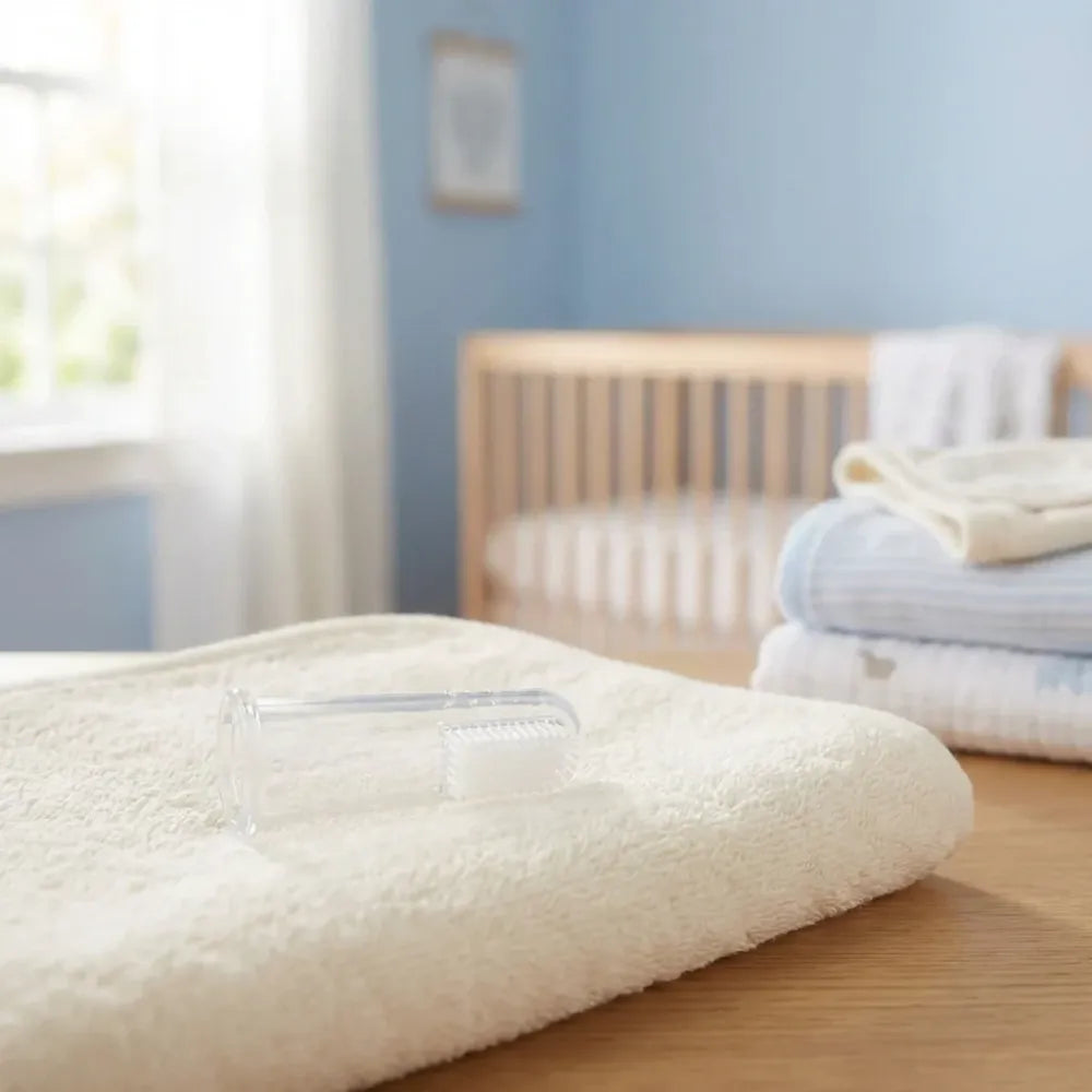 Silicone finger toothbrush for babies - home essentials