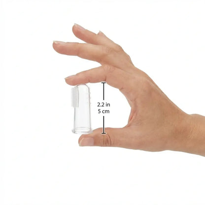 Silicone finger toothbrush for babies - home essentials