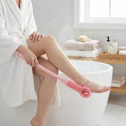 Silicone foot cleaner tool – pack of 1