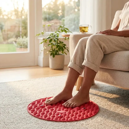 Silicone foot massage pad – 55×55 cm
