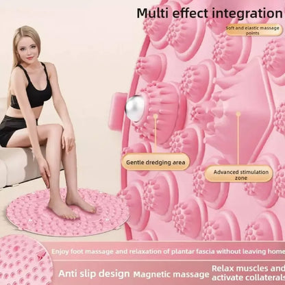Silicone foot massage pad – 55×55 cm