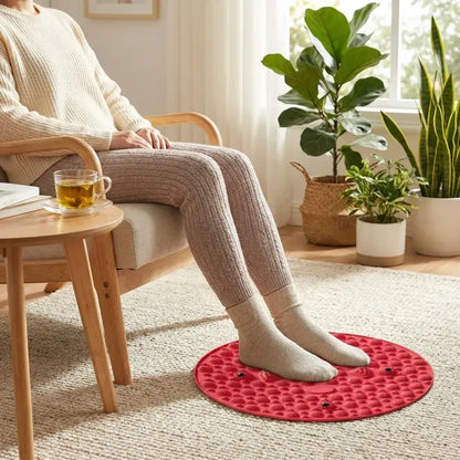 Silicone foot massage pad – 55×55 cm