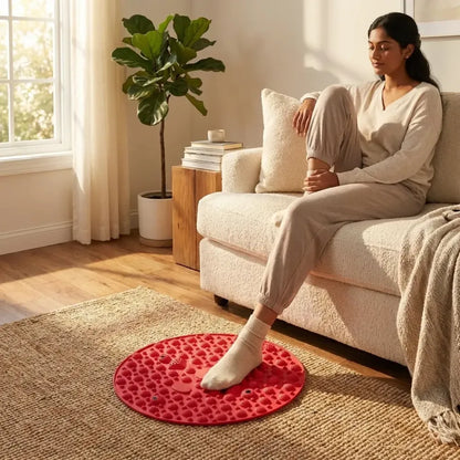 Silicone foot massage pad – 55×55 cm