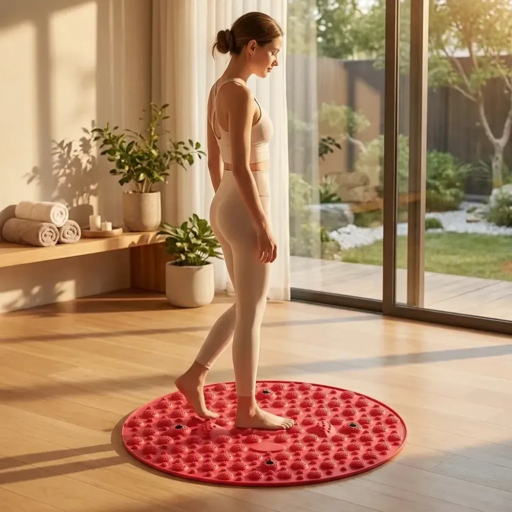 Silicone foot massage pad – 55×55 cm