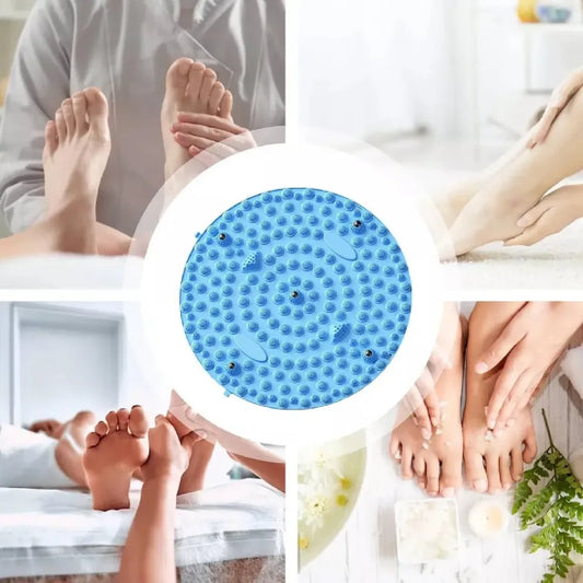 Silicone foot massage pad – 55×55 cm