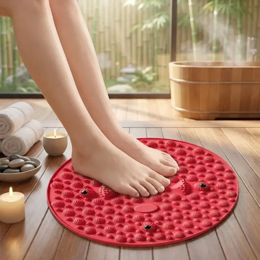 Silicone foot massage pad – 55×55 cm