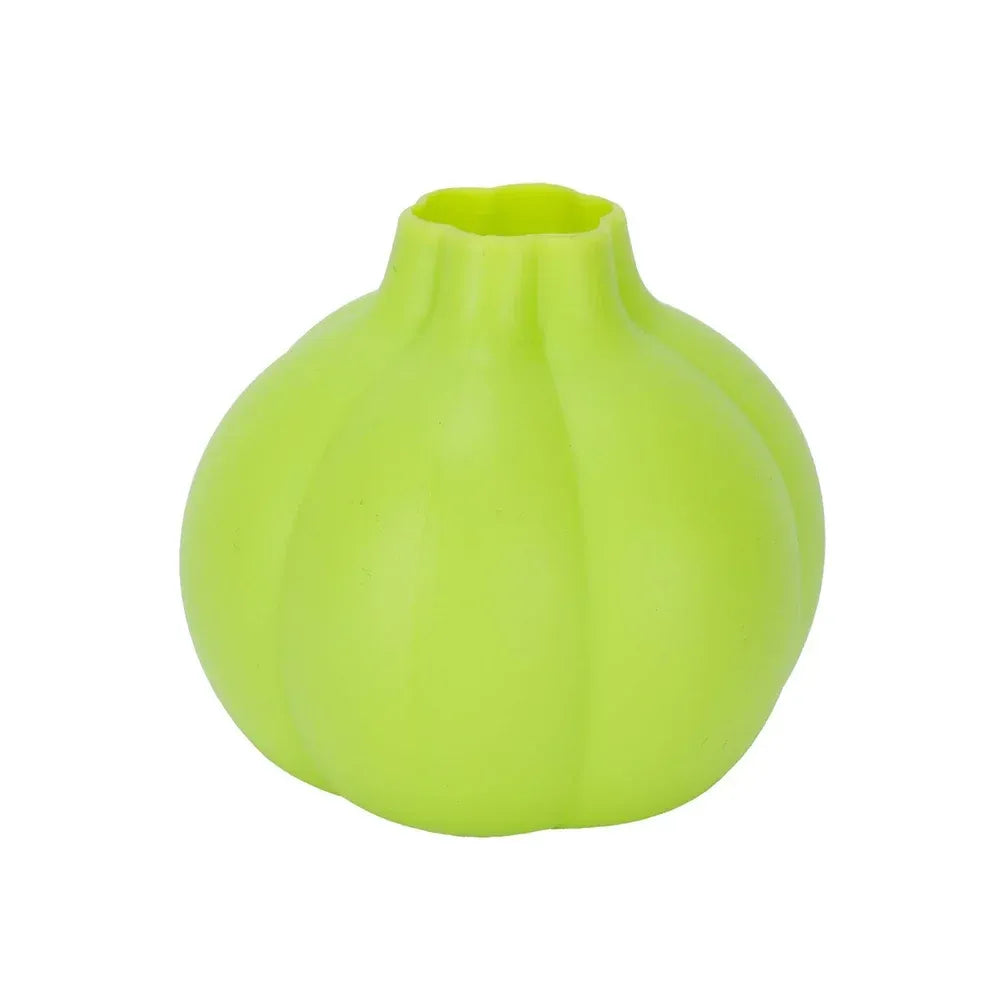 Silicone garlic peeler crusher - kitchen tool