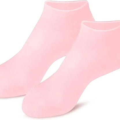 Silicone gel heel socks (1 pair)