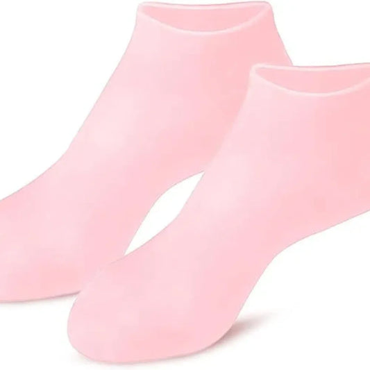 Silicone gel heel socks (1 pair)