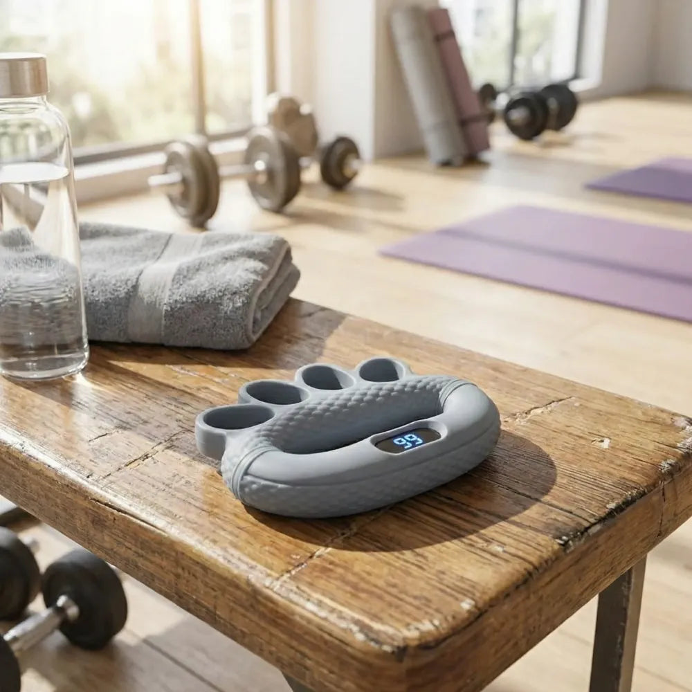 Silicone hand grip trainer