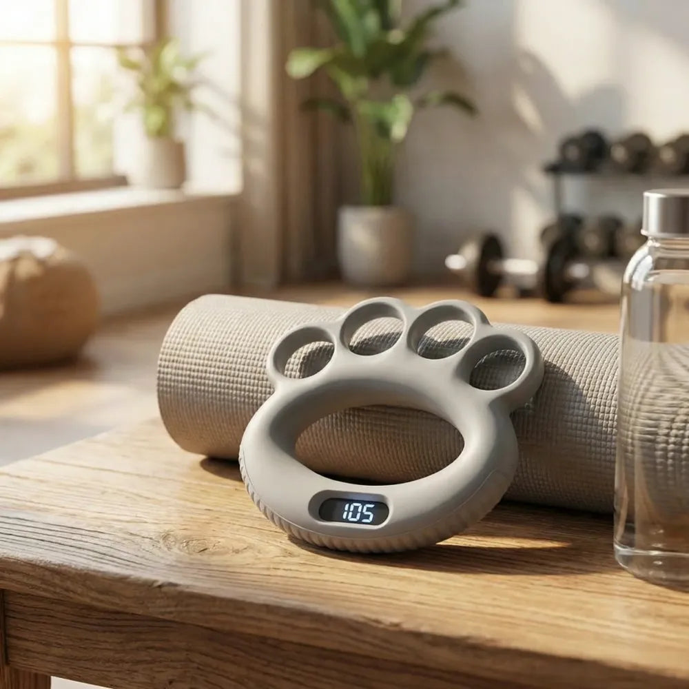 Silicone hand grip trainer