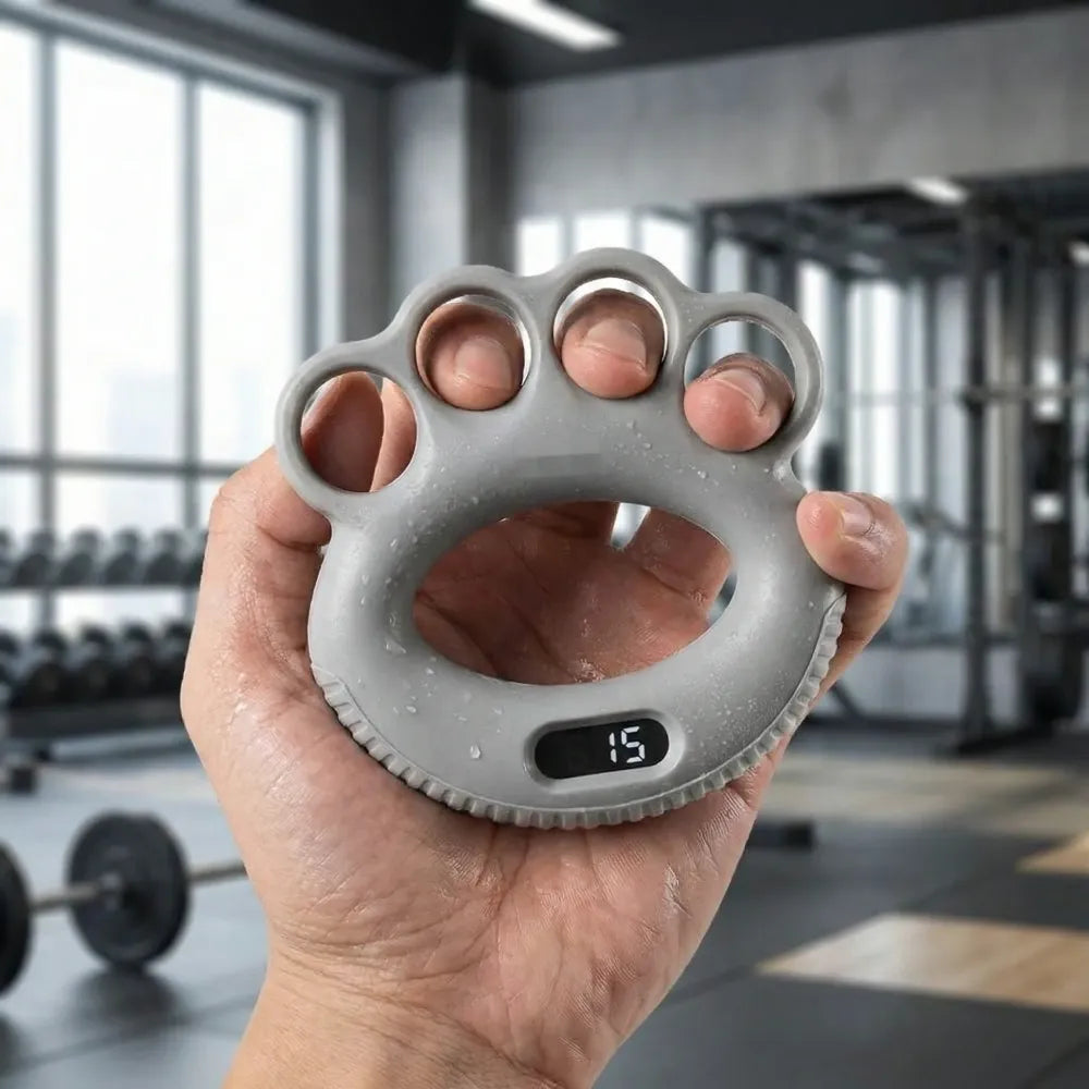 Silicone hand grip trainer
