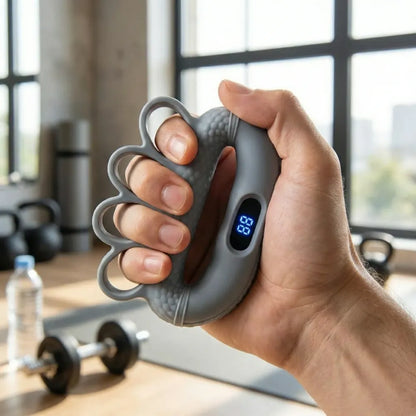 Silicone hand grip trainer
