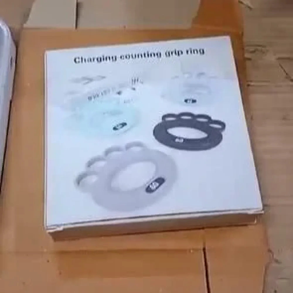 Silicone hand grip trainer