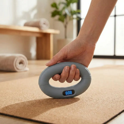 Silicone hand grip trainer