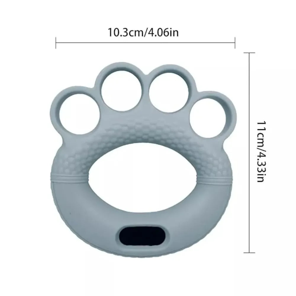 Silicone hand grip trainer