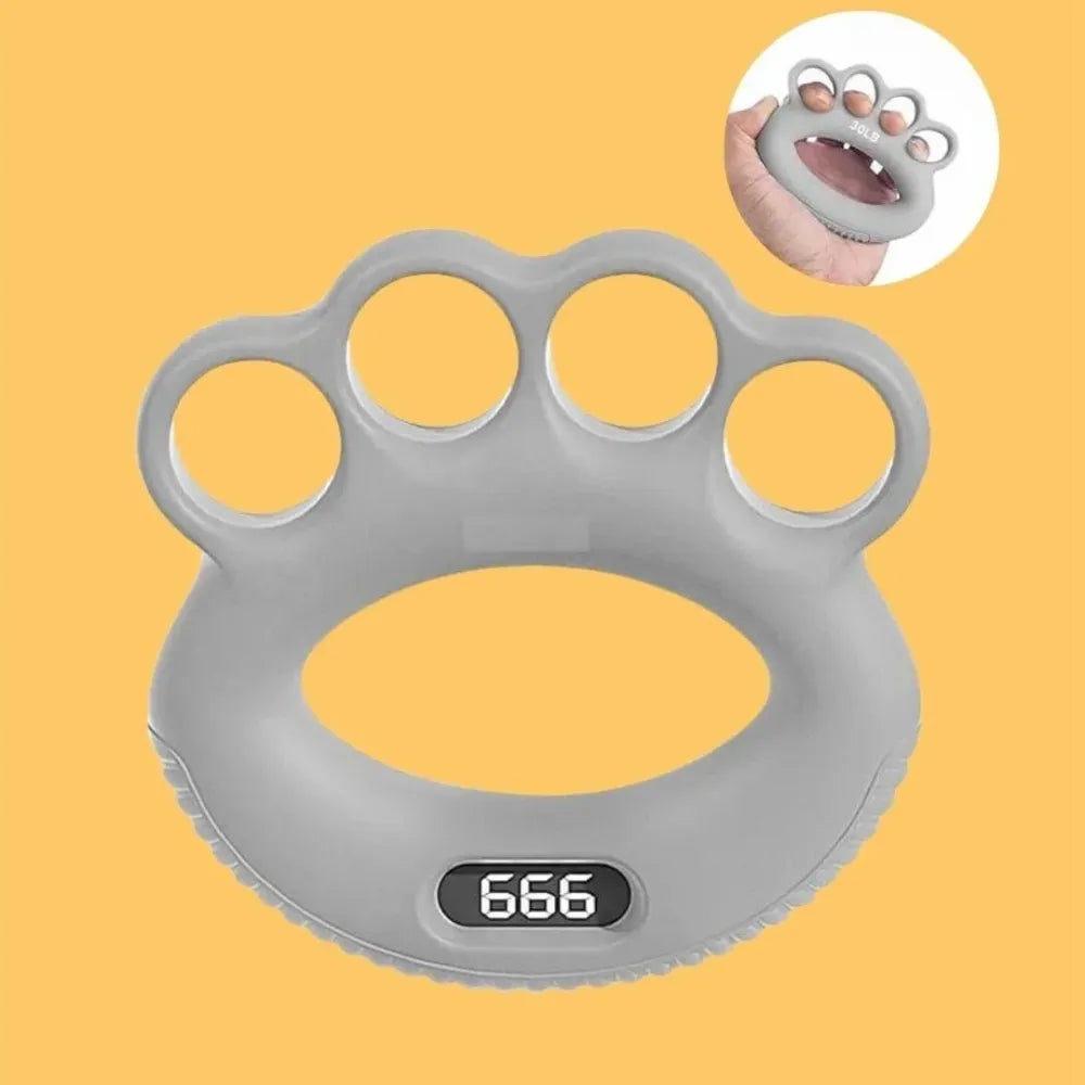 Silicone hand grip trainer