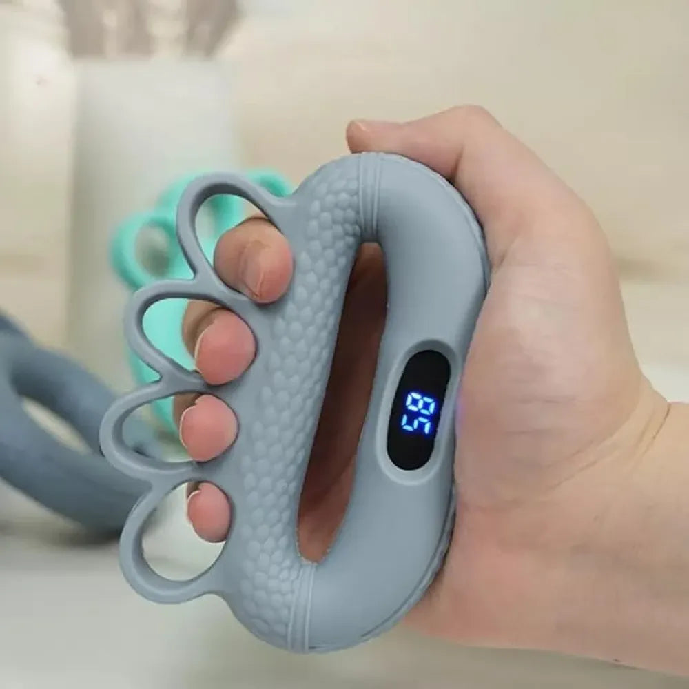Silicone hand grip trainer
