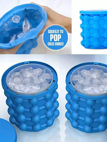 Silicone Ice Cube Maker