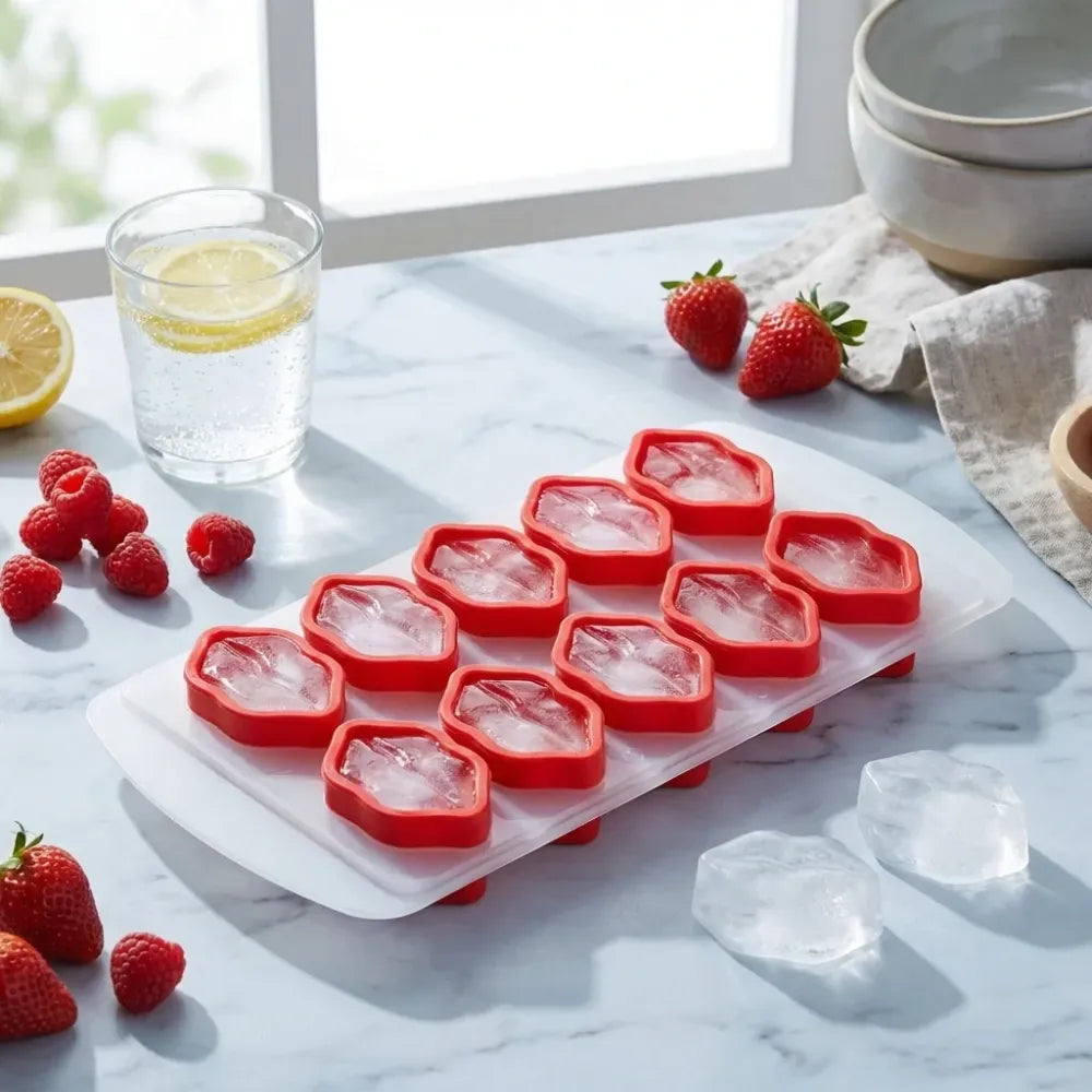 Silicone ice cube mold tray - home & kitchen