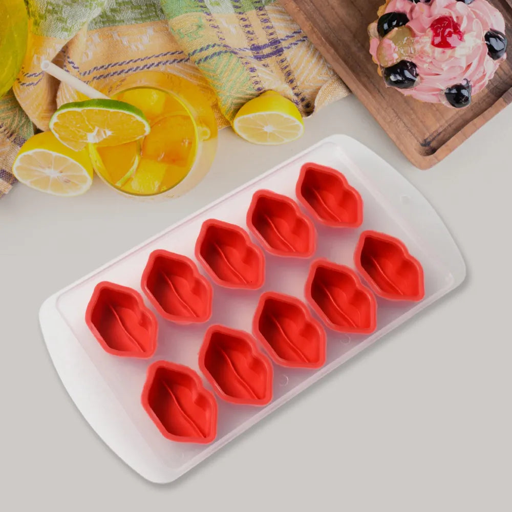 Silicone ice cube mold tray - home & kitchen