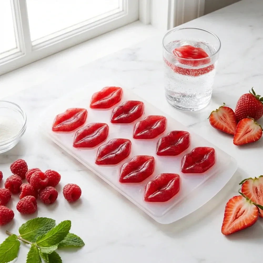 Silicone ice cube mold tray - home & kitchen