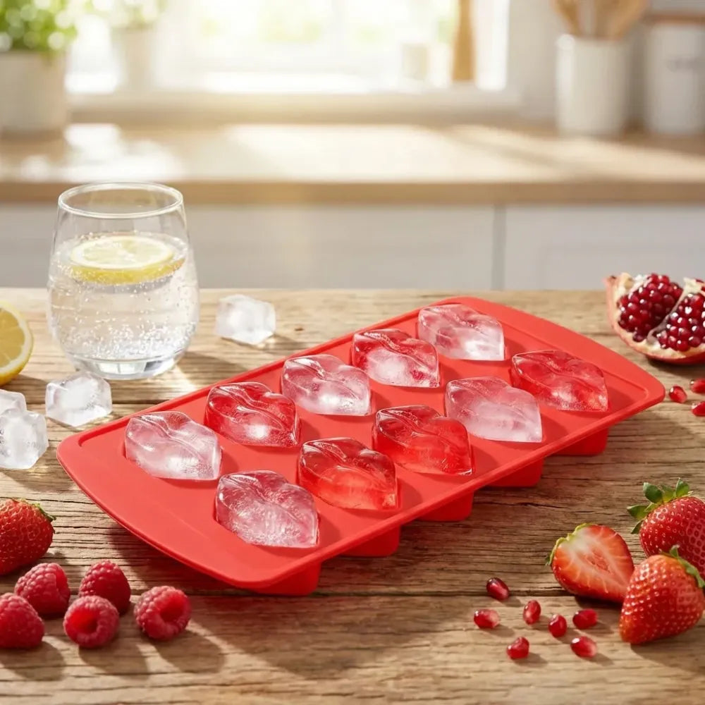 Silicone ice cube mold tray - home & kitchen