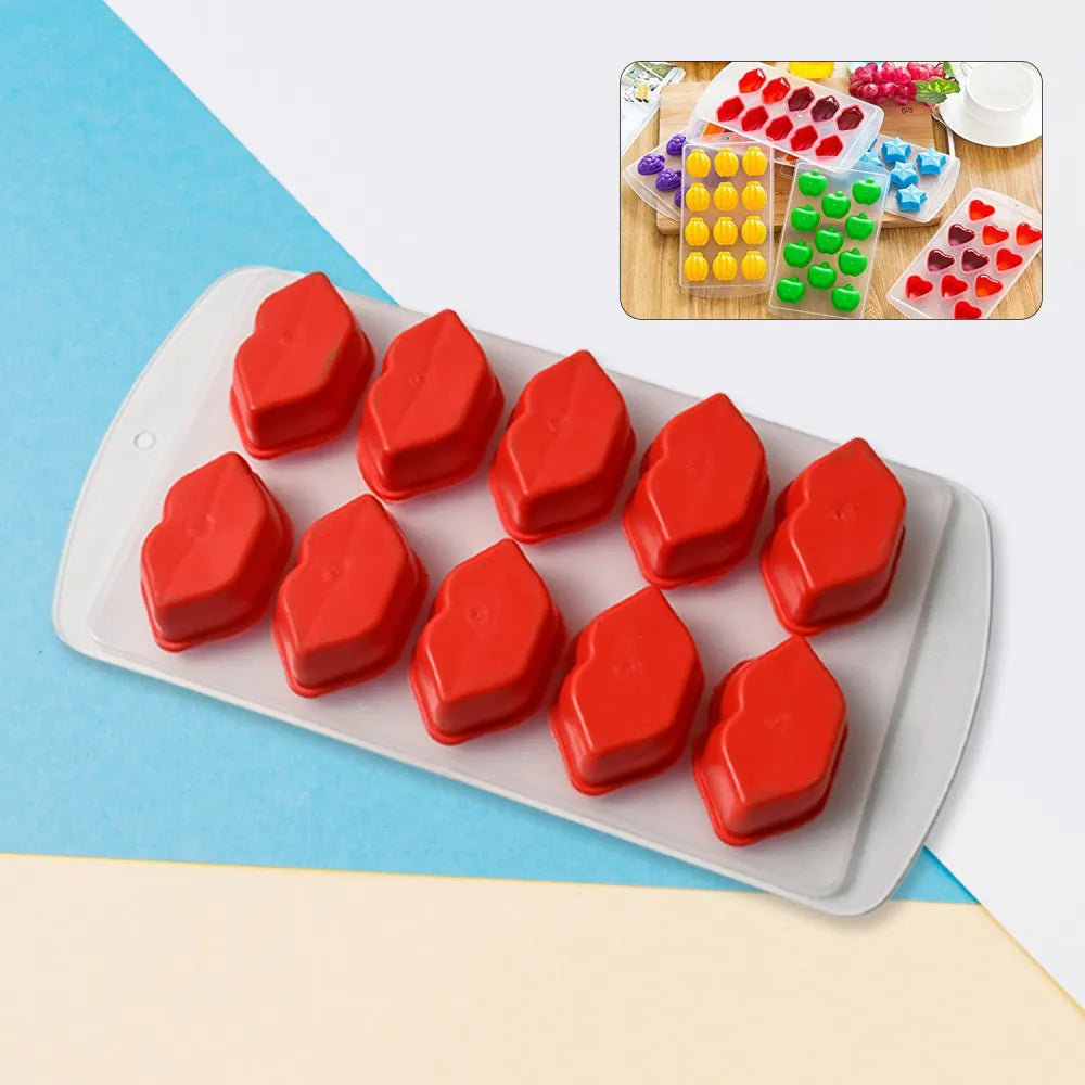 Silicone ice cube mold tray - home & kitchen