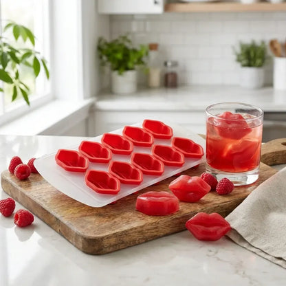 Silicone ice cube mold tray - home & kitchen