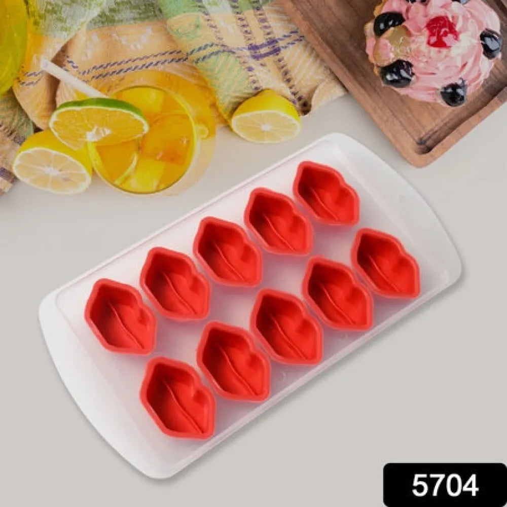 Silicone ice cube mold tray - home & kitchen