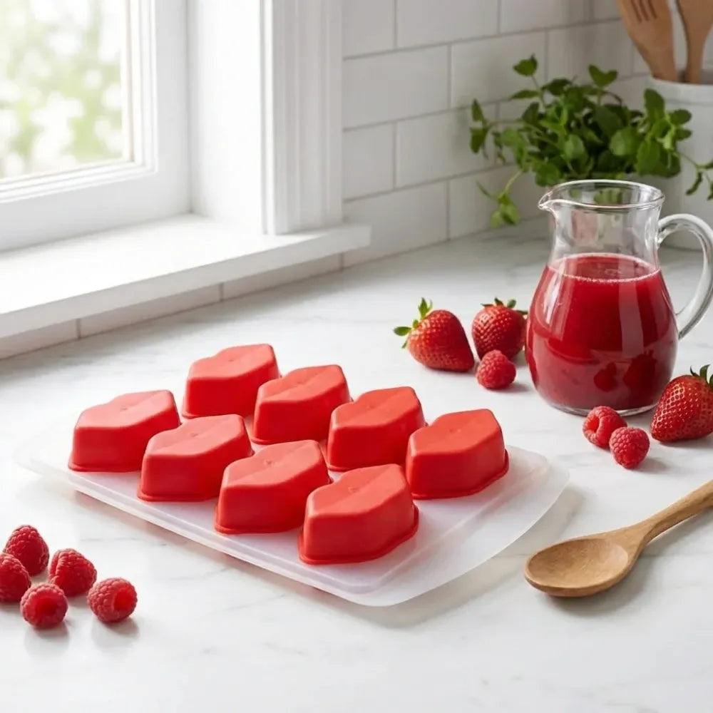 Silicone ice cube mold tray - home & kitchen