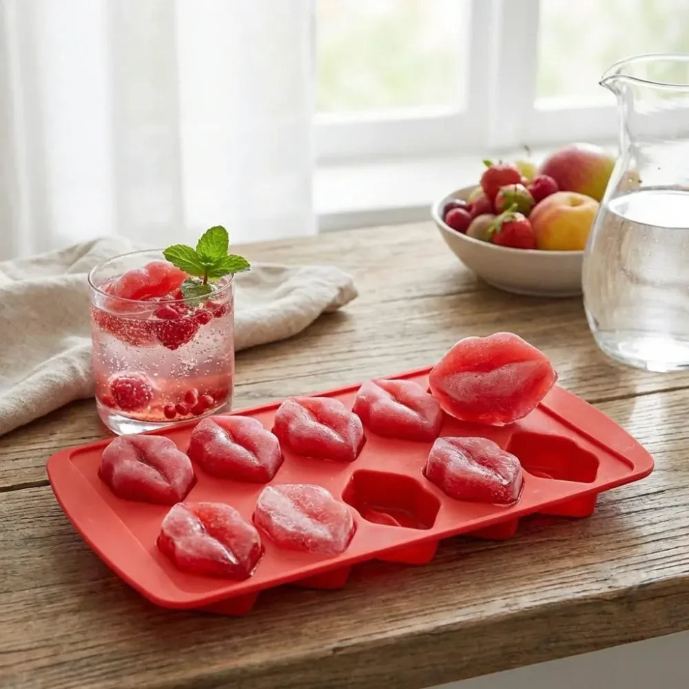Silicone ice cube mold tray - home & kitchen