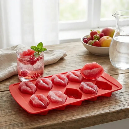 Silicone ice cube mold tray - home & kitchen