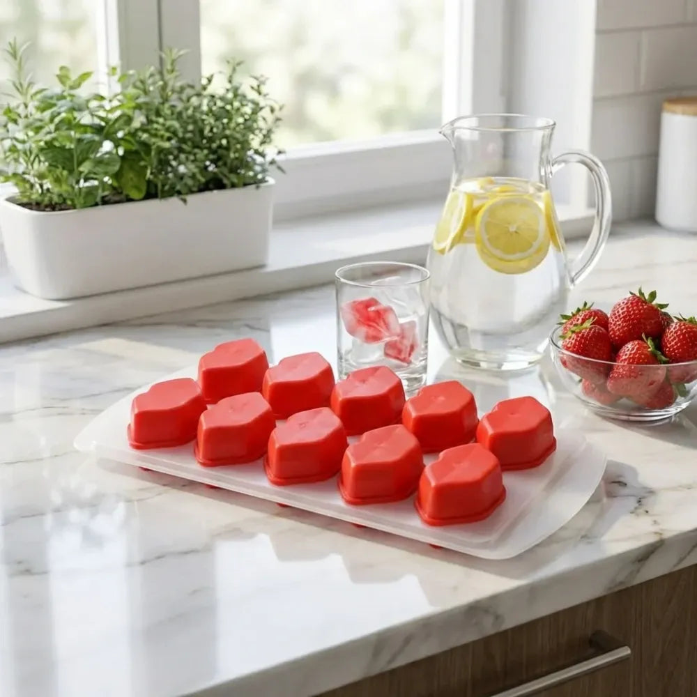 Silicone ice cube mold tray - home & kitchen