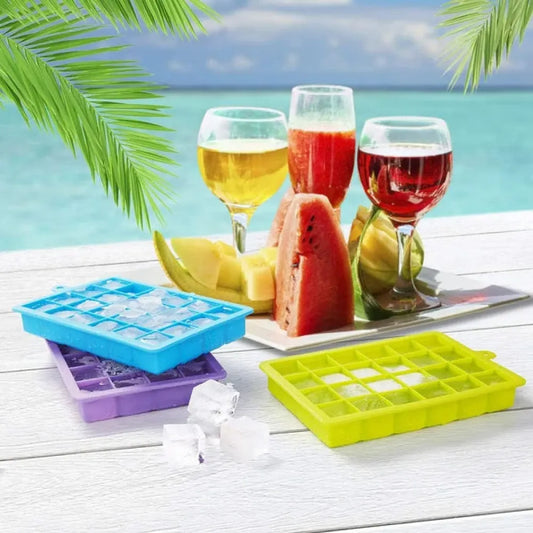 Silicone ice cube tray - home & kitchen