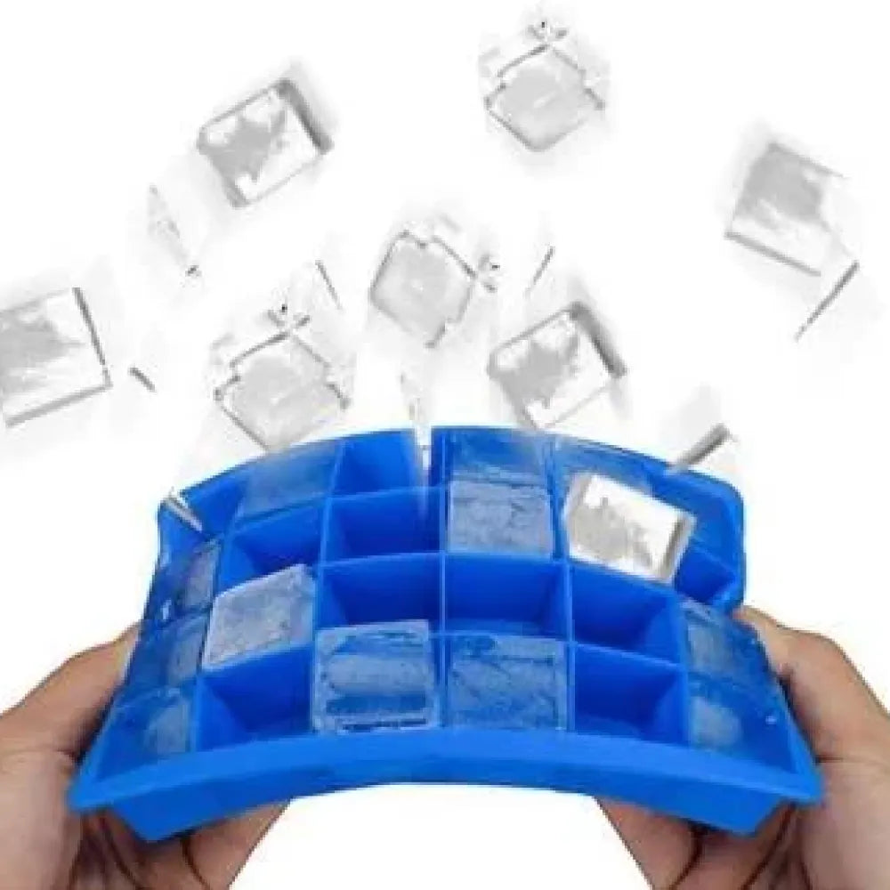 Silicone ice cube tray - home & kitchen